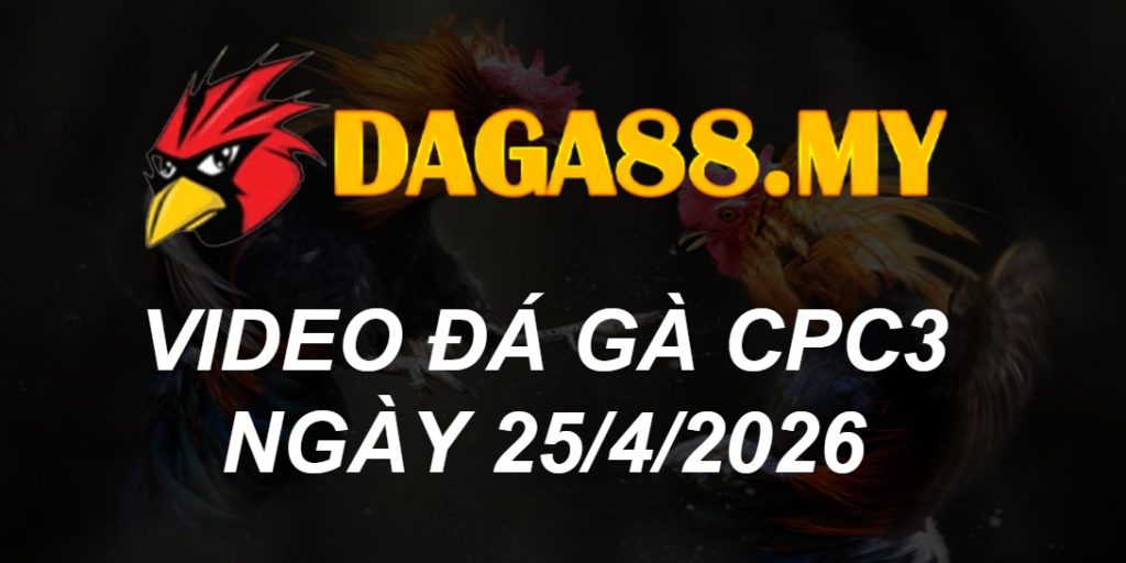 Video gà CPC3 ngày 25/04/2026